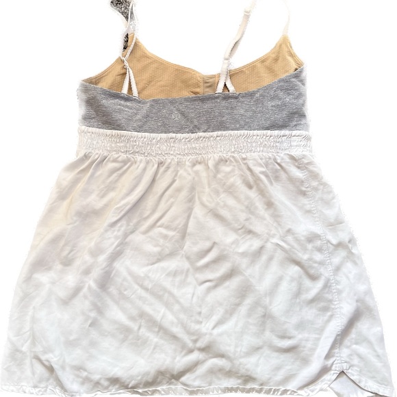 Lululemon | Bliss Tank in Heathered Coal & White - Picture 3 of 4